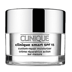 Hydratační omlazující krém pro suchou až velmi suchou pleť SPF 15 Clinique Smart (Custom-Repair Moisturizer Very Dry to Dry)