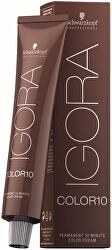 10 Minuten permanente Haarfarbe für Igor Color 10 (Permanent 10 Minute Color Cream) 60 ml