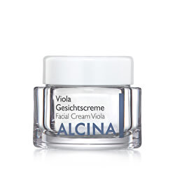 Vyživující a zklidňující krém pro vysušenou pleť Viola (Facial Cream Viola)