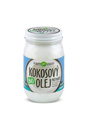 BIO Panenský kokosový olej lisovaný za studena PURITY VISION