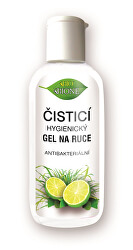 Čisticí hygienický gel na ruce antibakteriální Lemongrass