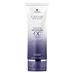 CC krém pro suché a lámavé vlasy Caviar Anti-Aging (Replenishing Moisture CC Cream)
