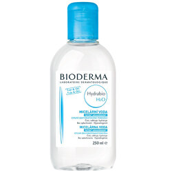 Čisticí a odličovací micelární voda Hydrabio H2O - SLEVA - uštípnuté víčko