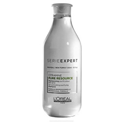 Čisticí šampon pro mastné vlasy Serie Expert (Pure Resource Shampooing)