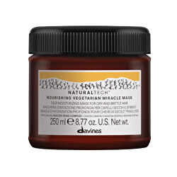 Vyživující vegetariánská maska pro suché a křehké vlasy NaturalTech (Vegetarian Miracle Mask)