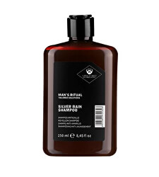 Šampon potlačující žluté odlesky Man`s Ritual (Silver Rain Shampoo)