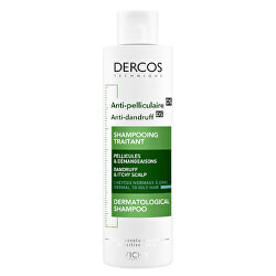 Schuppen-Shampoo für normales bis fettiges Haar Dercos Dermo