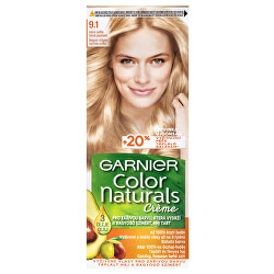 Dlouhotrvající vyživující barva na vlasy (Color Naturals Creme)