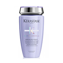 Fialový šampon pro studené odstíny blond vlasů Blond Absolu Bain Ultra Violet (Anti-Brass Purple Shampoo)