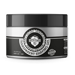 Transparentní gel na holení s hydratačním účinkem (Transparent Shaving Gel)