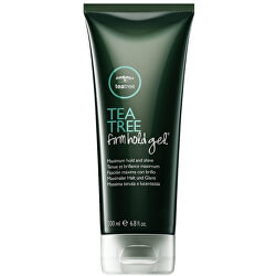 Gél na vlasy pre lesk a maximálnu kontrolu účesu Tea Tree (Firm Hold Gel)