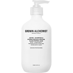 Detoxikační šampon Hydrolyzed Silk Protein, Lycopene, Sage (Detox Shampoo)