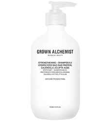 Posilující šampon Hydrolyzed Bao-Bab Protein, Calendula, Eclipta Alba (Strengthening Shampoo)