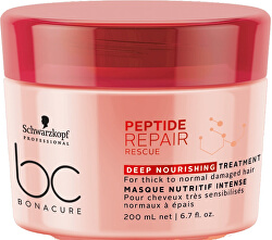 Hloubkově vyživující maska pro suché a poškozené vlasy BC Bonacure Repair Rescue (Deep Nourishing Treatment)