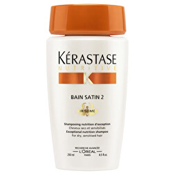 Intensiv pflegendes Shampoo für sehr trockenes und empfindliches Haar Bain Satin 2 Irisome