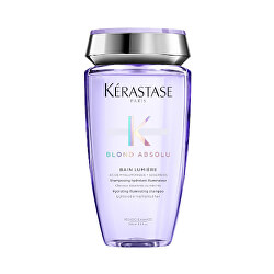Feuchtigkeitsspendendes und aufhellendes Shampoo für aufgehelltes und gestreiftes Haar Blond Absolu Bain Lumiére
