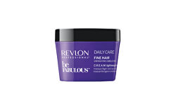 Hydratačná maska pre jemné vlasy Be Fabulous Daily Care (Cream Light weight Mask)