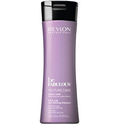 Hydratačný šampón pre kučeravé vlasy Be Fabulous Texture Care (Cream Curl Defining Shampoo)