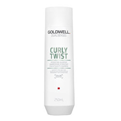 Hydratační šampon pro vlnité a kudrnaté vlasy Dualsenses Curly Twist (Hydrating Shampoo)