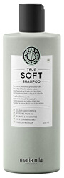 Hydratační šampon s arganovým olejem na suché vlasy True Soft (Shampoo)