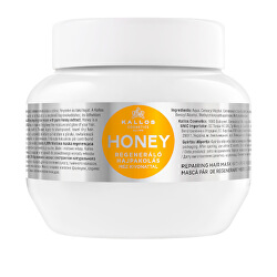 Intenzivní hydratační maska pro suché a poškozené vlasy Honey (Mask)