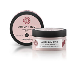 Jemná vyživující maska bez permanentních barevných pigmentů Autumn Red (Colour Refresh Mask)