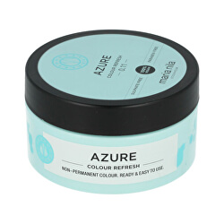 Jemná vyživující maska bez permanentních barevných pigmentů Azure (Colour Refresh Mask)