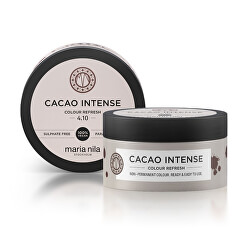 Cacao Intense gyengéd, tápláló hajmaszk színpigmentek nélkül (Colour Refresh Mask)