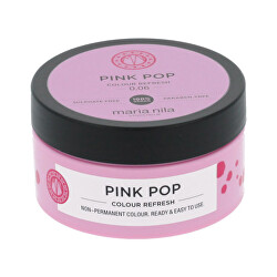 Jemná vyživující maska bez permanentních barevných pigmentů Pink (Colour Refresh Mask)