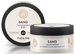 Jemná vyživující maska bez permanentních barevných pigmentů Sand (Colour Refresh Mask)
