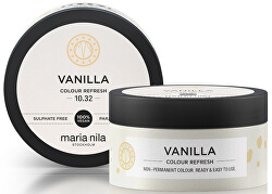 Jemná vyživujúce maska bez permanentných farebných pigmentov Vanilla ( Colour Refresh Mask)