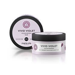 Jemná vyživující maska bez permanentních barevných pigmentů Vivid Violet (Colour Refresh Mask)