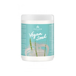 Hydratační maska na vlasy s bambusem Vegan Soul (Hair Mask)