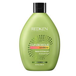 Kondicionér na kudrnaté vlasy Curvaceous (Leave-In/Rinse-Out Conditioner)