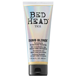 Kondicionér pre chemicky ošetrené blond vlasy Bed Head Dumb Blonde (Reconstructor)