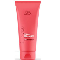 Kondicionér pro hrubé barvené vlasy Invigo Color Brilliance (Coarse Vibrant Color Conditioner)