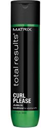 Kondicionér pro kudrnaté vlasy Total Results Curl Please (Conditioner For Nurturing Curls)