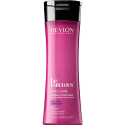 Kondicionér pre normálnu až silné vlasy Be Fabulous ( Daily Care Normal/Thick Hair Cream Conditioner)