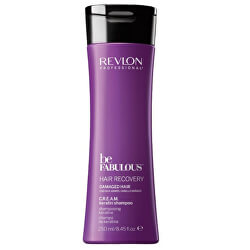 Krémový šampón s keratínom pre poškodené vlasy Be Fabulous Hair Recovery (Cream Keratin Shampoo)