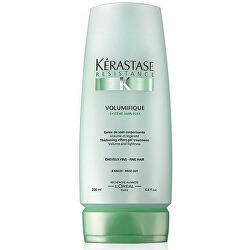 Gel de păr pentru îngrijirea părului fin Resistance (Volumifique Thickening Effect Gel Treatment)