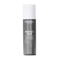 Lak na vlasy pro lesk bez aerosolu Stylesign (Perfect Hold Magic Finish 3)