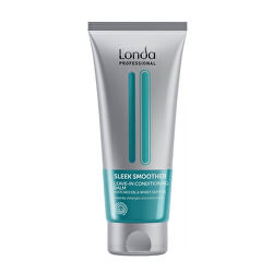 Bezoplachový balzám pro nepoddajné a krepaté vlasy Sleek Smoother (Leave-in Conditioning Balm)