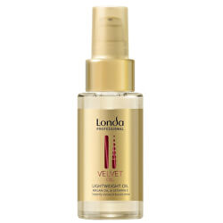 Vyživující olej na vlasy Velvet Oil (Lightweight Oil)