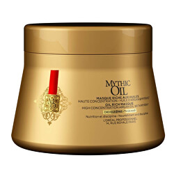 Ölmaske für starkes und widerspenstiges Haar Mythic Oil