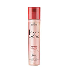 Micelární šampon pro poškozené vlasy BC Bonacure Peptide Repair Rescue (Micellar Shampoo)