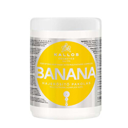 Posilující maska s extrakty z banánu (Banana Fortifying Hair Mask)