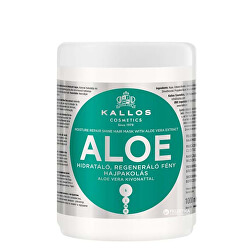 Obnovující maska s Aloe Vera (Aloe Vera Moisture Repair Shine Hair Mask)