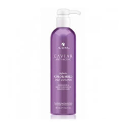 Obnovujúci sérum na ochranu farby vlasov Caviar Anti-Aging (Infinite Color Hold Dual-Use Serum)