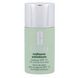 Ochranný make-up proti zarudnutí pleti SPF 15 Redness Solutions (Makeup SPF 15 With Probiotic Technology) 30 ml