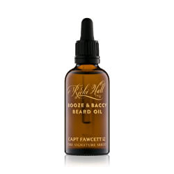 Olej na plnovous Ricki Hall`s Booze & Bacc (Beard Oil)